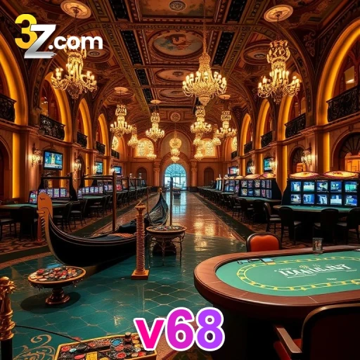 v68 BET Jogos de caça-níqueis